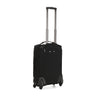 Kipling Darcey Small Carry-On Rolling Luggage - Black Noir 