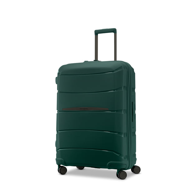 Samsonite Outline Pro Valise Moyenne Rigide Extensible Spinner - Limited Edition: Emerald Green