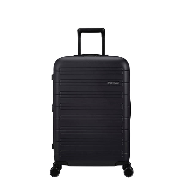 American Tourister Novastream 2-Piece Expandable Luggage Set - Medium & Large - Dark Slate