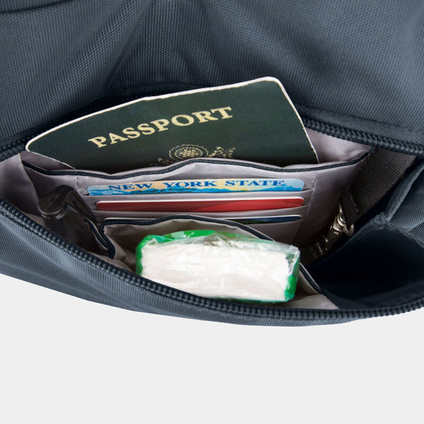 Travelon Anti-Theft - Sac messager (RFID )