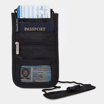 Travelon Classic Étui à passeport Deluxe avec blocage RFID