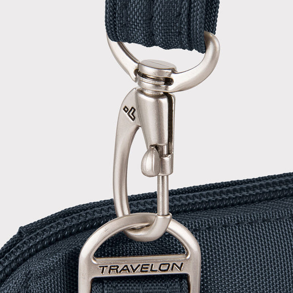 Travelon Anti-Theft Classic Sac à bandoulière convertible en sac de taille