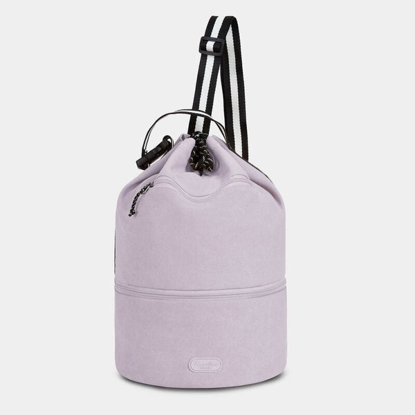 Travelon Coastal Cinch Bag & Cooler - Lavender