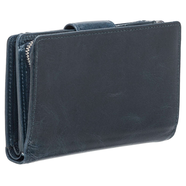 Mancini South Beach RFID Secure Medium Clutch Wallet