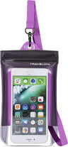 Travelon - Pochette imperméable pour téléphone intelligent/appareil photo - Purple