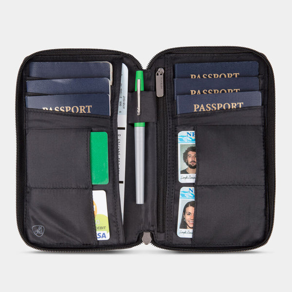 Travelon Étui à passeports multiples RFID
