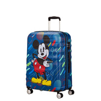 American Tourister Disney Wavebreaker Valise Moyenne Rigide Spinner - Mickey Future Pop