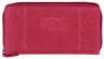 Mancini Collection CASABLANCA Portefeuille «Clutch » pour dames (Sécurisé RFID) - Red