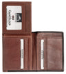 Mancini Collection CASABLANCA Portefeuille vertical avec volet pour hommes (Sécurisé RFID)