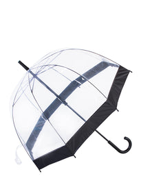 Belami par Knirps Clear POE Parapluie Transparent en Dôme