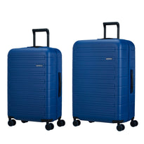 American Tourister Novastream ensemble de valises extensibles (moyen et large)