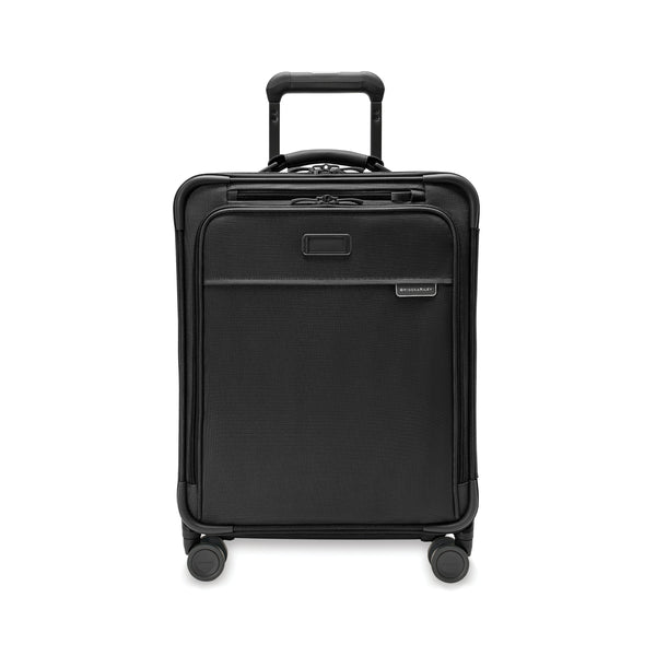 Briggs & Riley NEW Baseline Global Carry-On Spinner Luggage - Black