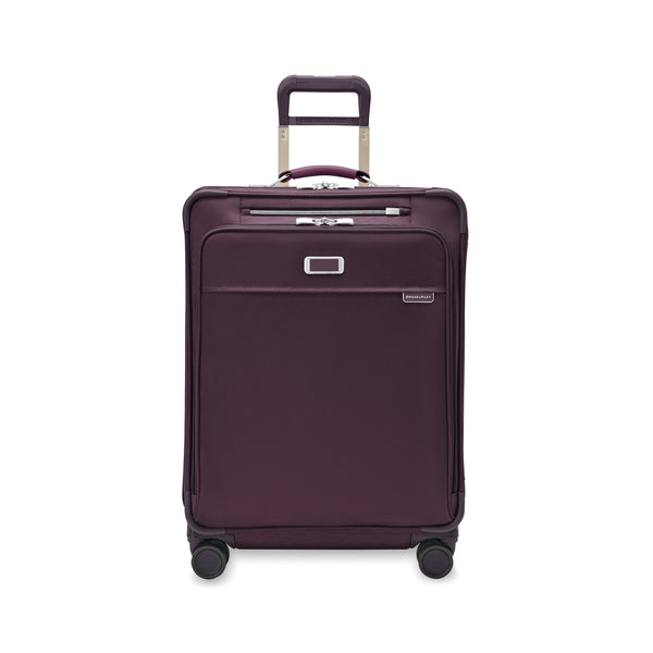 Briggs & Riley NOUVEAU Baseline Baggage Moyen avec roulettes multidirectionnelles - Limited Edition: Plum