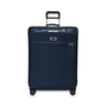 Briggs & Riley NEW Baseline Large Expandable Spinner Luggage - Navy