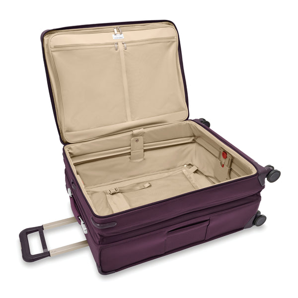 Briggs & Riley NOUVEAU Baseline Baggage Large avec roulettes multidirectionnelles