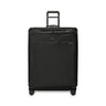 Briggs & Riley NOUVEAU Baseline Baggage Extra-Large avec roulettes multidirectionnelles - NOIR