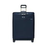 Briggs & Riley NOUVEAU Baseline Baggage Extra-Large avec roulettes multidirectionnelles - BLEU MARIN