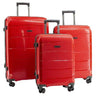 Air Canada Optimum Hardside 3 Piece Luggage Set - Red