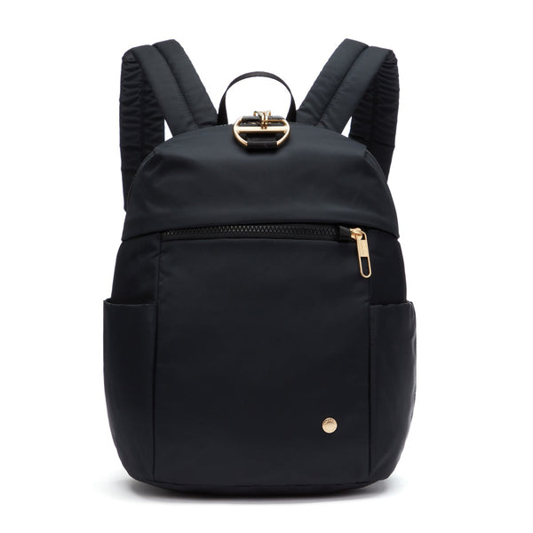 Pacsafe Citysafe CX Anti-Theft 8L Backpack Petite - Econyl Black