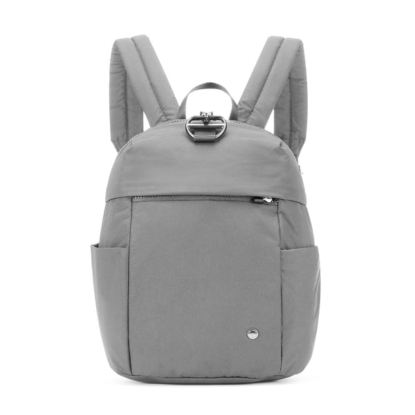 Pacsafe Citysafe CX Anti-Theft 8L Backpack Petite - Econyl Gravity Gray