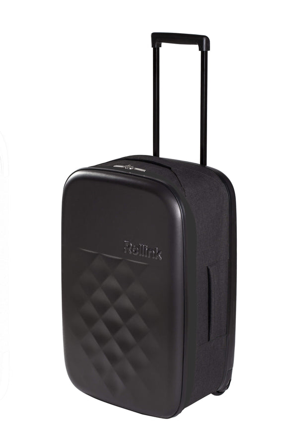 Rollink Flex 26 Medium Luggage - Black