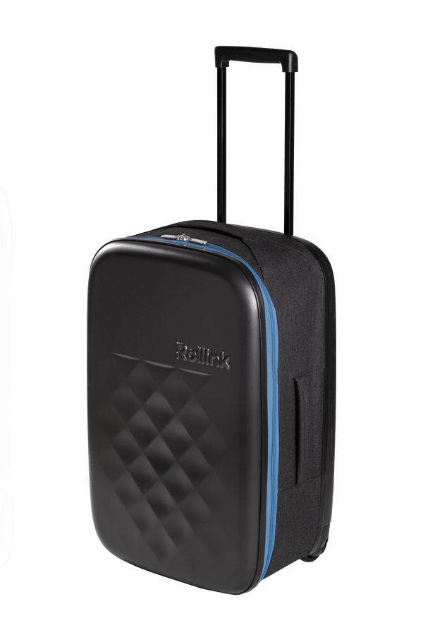 Rollink Flex 26 Medium Luggage - Blue