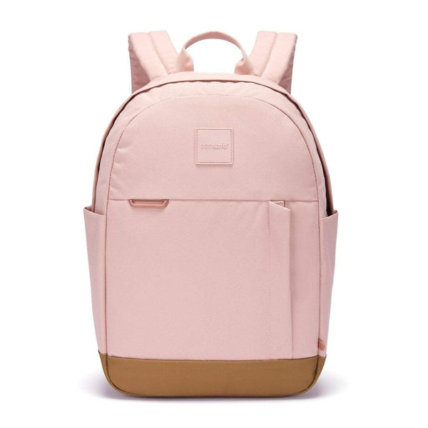Pacsafe Go 15L Anti-Theft Backpack - Sunset Pink