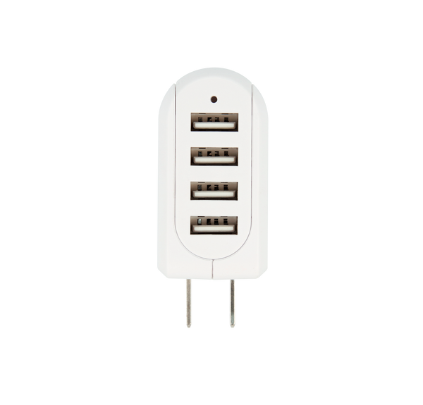 SKROSS US Chargeurs USB - 4 ports