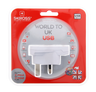 SKROSS Adaptateur pour Angleterre USB