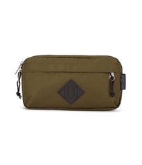 JanSport Waisted Sac de Taille - Cord Weave Army Green