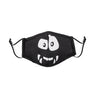 BondStreet Non-Medical Reusable Masks + Filter - Fun Face Print