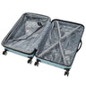 Mancini Sydney Collection 3-Piece Lightweight Spinner Luggage Set