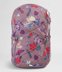The North Face Women’s Jester Backpack - Fawn Grey Fall Wanderer Print