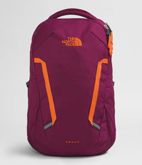The North Face Women's Vault Backpack - Boysenberry/Mandarin