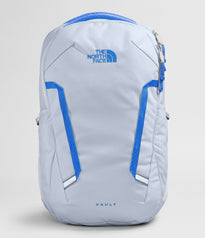 The North Face Women's Vault Backpack - Dusty Periwinkle/Optic Blue