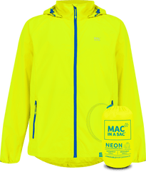 Mac In A Sac NEON 2 Veste - Jaune Néon