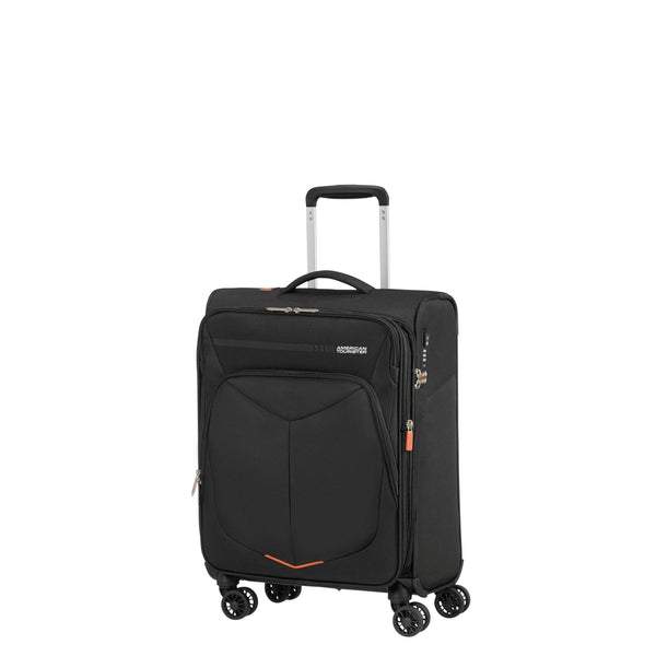 American Tourister Fly Light Bagage de cabine extensible spinner - Noir