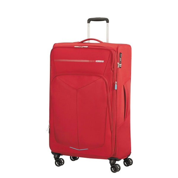 American Tourister Fly Light Grande valise extensible spinner - Rouge