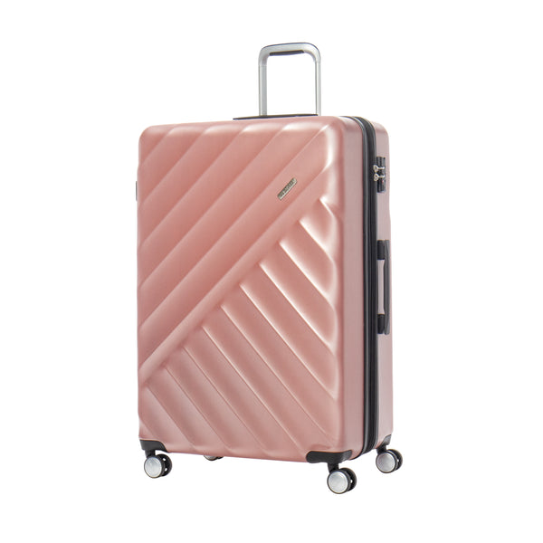 American Tourister Crave Collection Grande valise extensible spinner - Rose Gold