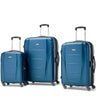 Samsonite Winfield NXT Ensemble de 3 valises extensibles spinner - Bleu