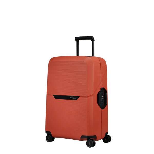 Samsonite Magnum ECO Valise moyenne spinner - Limited Edition: Maple Orange