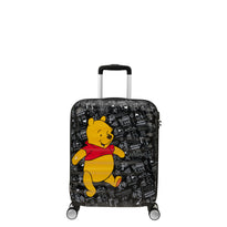 American Tourister Disney Wavebreaker Bagage de Cabine Rigide Spinner  - Winnie The Pooh
