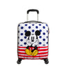 American Tourister Disney Legends Spinner Carry-On Luggage - Mickey Dots Blue