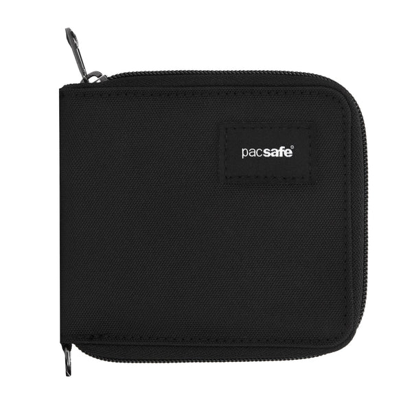 Pacsafe RFIDsafe RFID Blocking Zip Around Wallet - Black