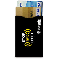 Pacsafe RFIDsleeve™ Étui pour cartes de crédit avec blocage RFID