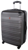 Swiss Gear Basodino Collection 3 Piece Upright Expandable Spinner Luggage Set