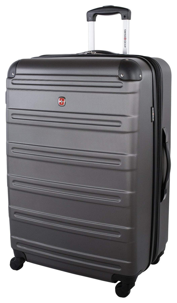 Swiss Gear Basodino Collection 3 Piece Upright Expandable Spinner Luggage Set