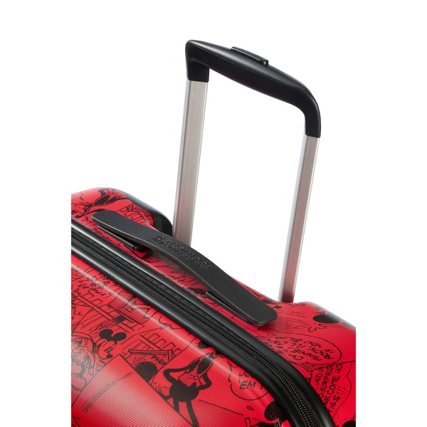American Tourister Disney Wavebreaker Grande valise spinner - Mickey Comics Red