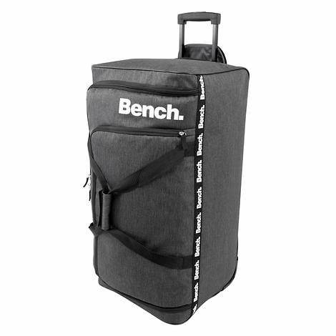 Bench. 28" Wheeled Duffle Bag - Grey