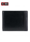 Mancini Collection CASABLANCA Portefeuille pour hommes avec porte-cartes amovible (Sécurisé RFID) - Noir